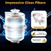 Ölnebelfilter - Für Vakuumpumpen-Abluft - KF25 Flansch - Produktbild-Vorschau 4