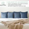 Selfitex 2er Set Couchkissen 40x40 cm, Sofakissen mit Produktbild-Vorschau 4