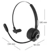 Mono Bluetooth 5.0 Headset mit 17h Akkulaufzeit, 150x180x48 Produktbild-Vorschau 9