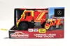 Majorette Spielzeugauto Feuerwehr Unimog U530 Fire Truck Produktbild-Vorschau 3