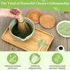 Matcha Besen Whisk Matchabesen Traditioneller Japanischer Produktbild-Vorschau 3