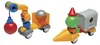 Gra Stick-O Magnet, zestaw do budowania pojazdów, 26 Podgląd zdjęcia produktu 7