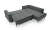 Ecksofa Rodario mit Schlaffunktion, Easy-Clean-Veloursbezug Produktbild-Vorschau 2