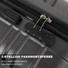 Hartschalen-Trolley Reisekoffer Trolley Großer Koffer Produktbild-Vorschau 5