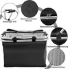 Alu Einkaufskorb Faltbar Picknickkorb Tasche Klappbar mit Produktbild-Vorschau 4