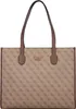 Guess Silvana Frauen 4G Logo Druck Synthetik Große Tote Produktbild-Vorschau 24