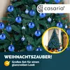 CASARIA® Weihnachtskugeln 54-tlg Ø 6cm Kunststoff matt Produktbild-Vorschau 2