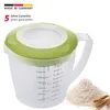 Bol mélangeur Helena vert pomme 1,4 l, avec couvercle Voir les images du produit 7
