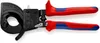 Knipex 95 31 280, Ręczny obcinacz do kabli, Niebieski, Podgląd zdjęcia produktu 18