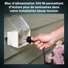 100W Power Cable - Philips Hue Outdoor - Black - Electric Anteprima dell’immagine prodotto 3