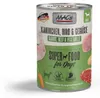 MAC´s 6x400g Kaninchen, Rind & Gemüse Nassfutter für Hunde Produktbild-Vorschau 1