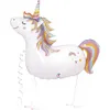 Karaloon Folienballon Walker Einhorn Produktbild-Vorschau 2
