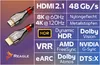 Gaming-Kabel, HDMI 2.1, 8K 4K 120 Hz, Reagle für XBOX X PS5 Produktbild-Vorschau 3