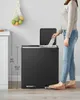 SONGMICS Odpadkový koš, systém třídění odpadu, se 2 Náhled obrázku produktu 7