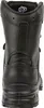 The back view of a black boot. Produktbild-Vorschau