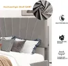 Merax Polsterbett 140x200 cm Doppelbett mit Lattenrost, Produktbild-Vorschau 6