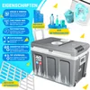 KESSER® Kühlbox 40L mit Rollen | zum Warmhalten und Kühlen Produktbild-Vorschau 2