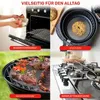 2x Grill - Ofenmatte – Wiederverwendbare Backofen- & Produktbild-Vorschau 3