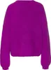 VIVANCE Strickjacke lila Größe 1 Produktbild-Vorschau 2