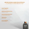 moex® 3x Schutzfolie kompatibel mit iPad 5/6, Air 1/2, Pro Produktbild-Vorschau 2