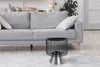 Beistelltisch Natassia 100 Schwarz / Silber Produktbild-Vorschau 2
