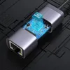 UGREEN ethernetov adaptr USB-C na RJ45 1 Gb/s - siv Náhľad obrázku produktu 9