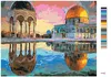 Zuty - Malen nach Zahlen - JERUSALEM IM SPIEGEL DES Produktbild-Vorschau 3