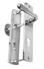 Wohnungstuer Schutzbeschlag Helena LS Chrom WE 72 mm mit Produktbild-Vorschau 2