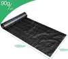 Jiubiaz 10m² Non-tissé anti-mauvaises herbes Non-tissé de Voir les images du produit 2