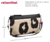 Reisenthel mini pouch, Schwarz, Beige, Muster, Polyester, Produktbild-Vorschau 4