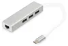 Digitus USB Typ CTM 3-Port Hub + Gigabit Ethernet, USB 3.2 Produktbild-Vorschau 7