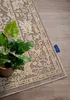 Villeroy & Boch 1879 Kurzflor Teppich Ambroise Natur Grau Produktbild-Vorschau 6
