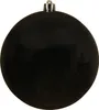 Weihnachtskugeln Kunststoff 14cm schwarz, 1 Stück Produktbild-Vorschau 1
