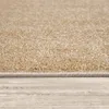 Teppich Für Wohnzimmer Einfarbig Kurzflor Schlicht Und Produktbild-Vorschau 2