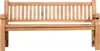 CLP Teakbank Jackson, Farbe:teak, Größe:150 cm Produktbild-Vorschau 1