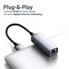 Qost – USB-A auf Ethernet Adapter – LAN Netzwerkadapter – Produktbild-Vorschau 5