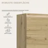 xonox.home Ice Hochschrank (B/H/T: 30x185x30 cm) in Artisan Produktbild-Vorschau 8