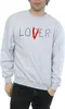 It - "Loser Lover" Sweatshirt für Herren BI47455 (XL) Produktbild-Vorschau 3