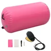 vidaXL Nafukovacia gymnastická rolka s pumpou 120x75 cm PVC Náhľad obrázku produktu 8