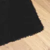 vidaXL Teppich Shaggy Hochflor NAVARRA Schwarz 240x340 cm Produktbild-Vorschau 4