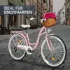 Milord Komfort Fahrrad Mit Weidenkorb Damenfahrrad, 28 Produktbild-Vorschau 6