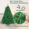 Albero di Natale artificiale Jayseuw 150 cm (Ø circa 92 cm) Anteprima dell’immagine prodotto 3