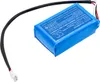 TECHTEK Batterie compatible avec [HUTT] DDC55, G104, W55, Voir les images du produit 2