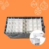 Scatola porta palline di Natale Relaxdays, 96 palline, A x Anteprima dell’immagine prodotto 5