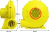 XINZI 350W Elektrické vzduchové čerpadlo Bouncy Castle Náhľad obrázku produktu 2