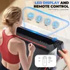 GTPLAYER Walking Pad, běžecký pás pro domácí skládání s LED Náhled obrázku produktu 7