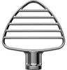 KitchenAid 5KSMPB5SS, Trzepak, Stal nierdzewna, Stal Podgląd zdjęcia produktu 1