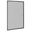 vidaXL Síť proti hmyzu do oken antracit 90x120 cm Náhled obrázku produktu 1