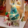 DIY-Weihnachts-Miniatur-Puppenhaus-Set: Realistisches Produktbild-Vorschau 8