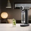 Gasatore d'acqua + 1 bottiglia - nero Smeg SKC01BLM Anteprima dell’immagine prodotto 5